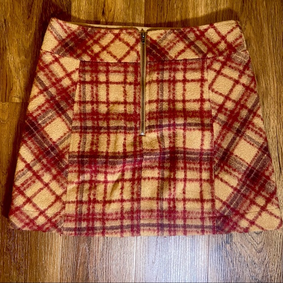 Free People Wool Skirt - Picture 4 of 6